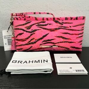 Brahmin Kayla Wristlet Clutch NWT